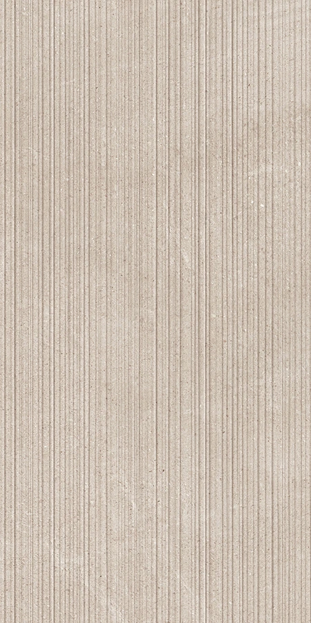 Natural Ivory Stripe