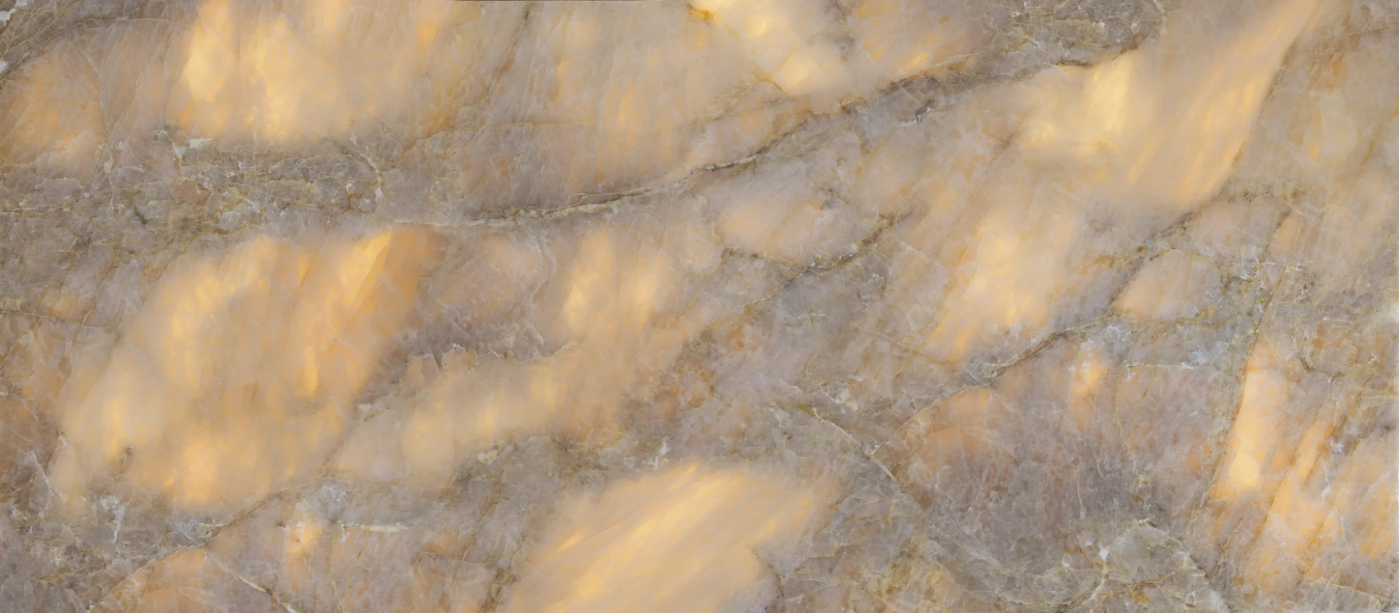 Emil Tele Di Marmo Lumia Golden Ambra Lappato 120x278 см
