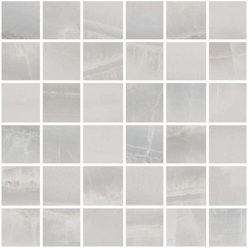 Керамогранит Mosaico Akoya Silver 30×30