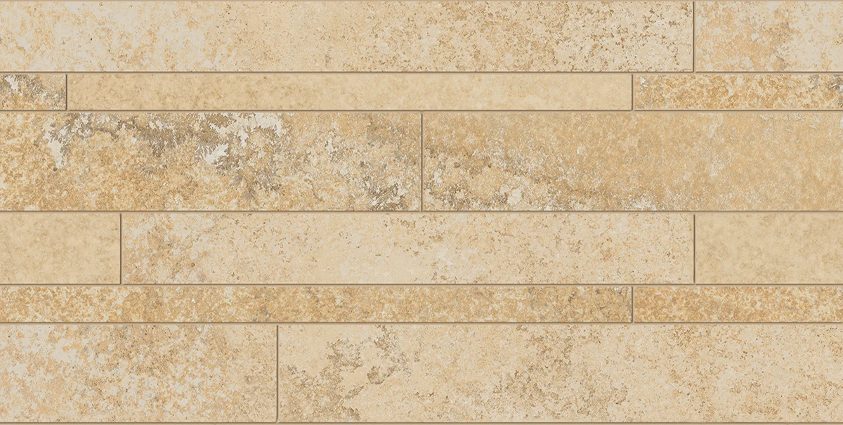 Ergon Cornerstone Alpen Listelli Sfalsati Bavaria Stone 30x60 см