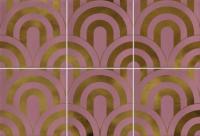 Настенная плитка Takada Marsala Oro 23x33.5 от Vives Ceramica (Испания)