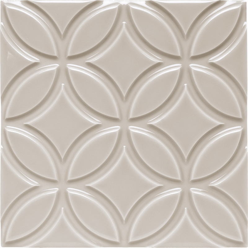Декор NERI RELIEVE BOTANICAL SIERRA SAND (ADNE4135) 15x15 от ADEX (Испания)