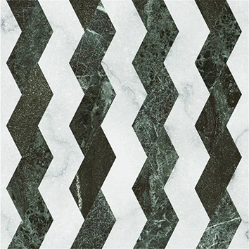 Керамогранит Dandy Ribbon White_Green 18.6x18.6