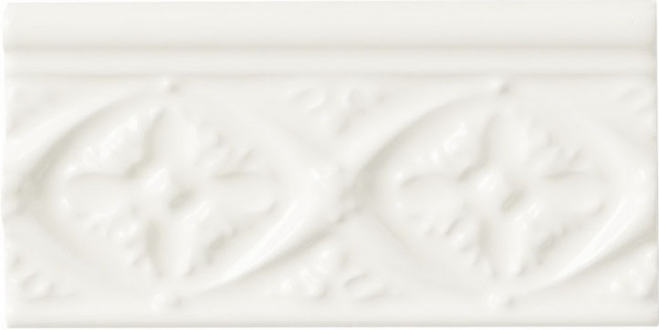 Бордюр NERI RELIEVE BIZANTINO BISCUIT (ADNE4001) 7.5x15 от ADEX (Испания)