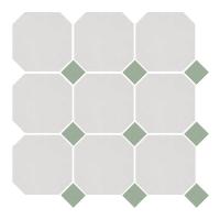 Topcer Мозаика (Field materials) Мозаика керамическая сетка 30х30 см (цвет 16 + цвет 28)