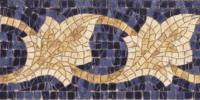 Бордюр Cenefa Afrodita Azul 21.7x43.5 от Vives Ceramica (Испания)
