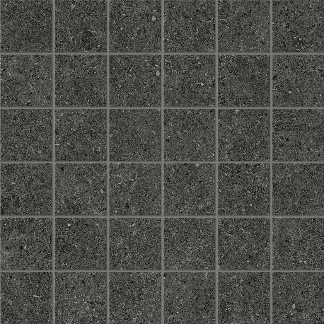 Мозаика Boost Stone Tarmac Mosaico 30×30