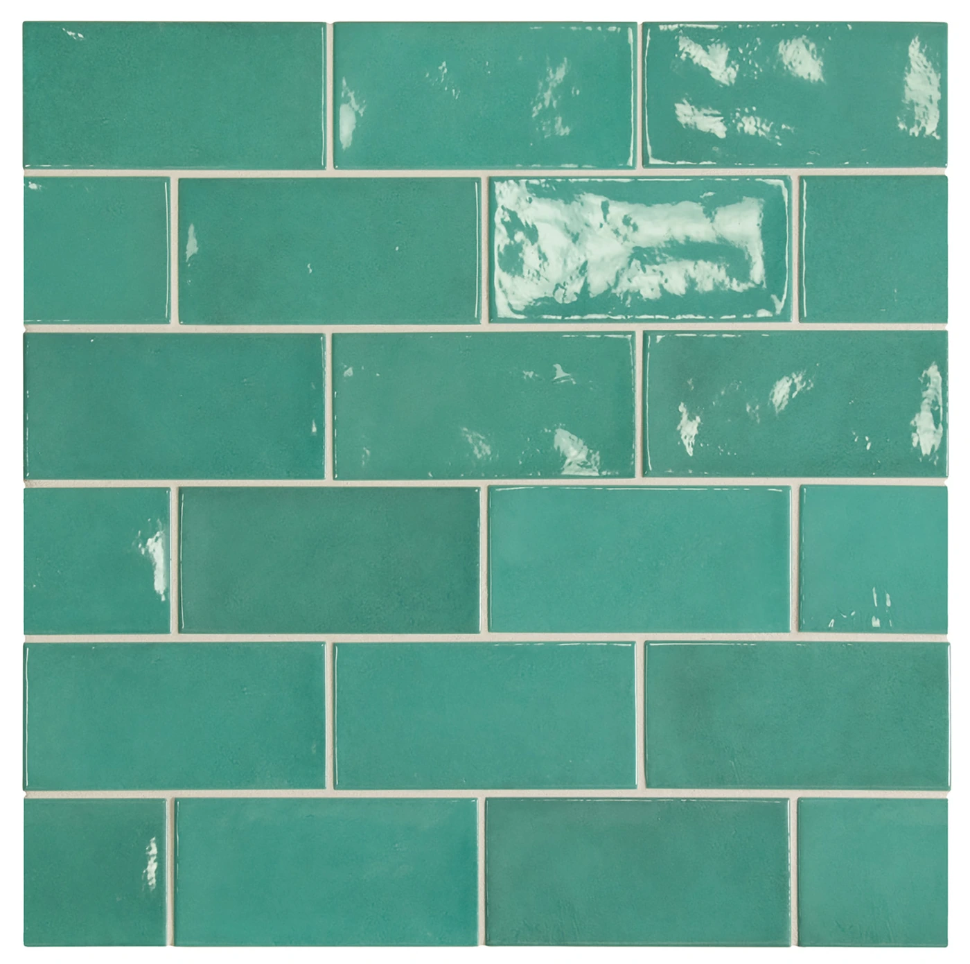 VILLAGE Teal 6.5x13.2