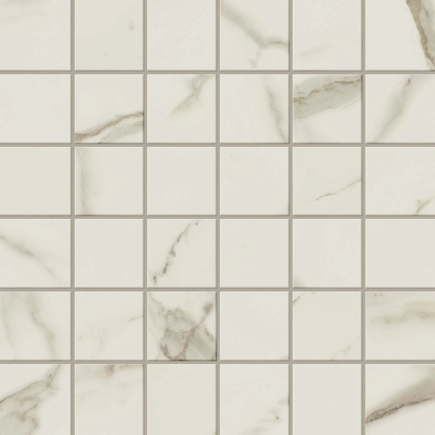 Мозаика Empire Calacatta Diamond Mosaic Matte 30×30