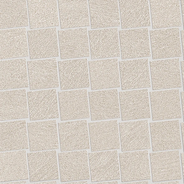 Ergon Stone Talk Mosaico Dado Minimal Sand Naturale 30x30 см