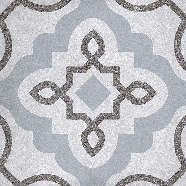 Декор Benaco Tercello Humo 20x20 от Vives Ceramica (Испания)