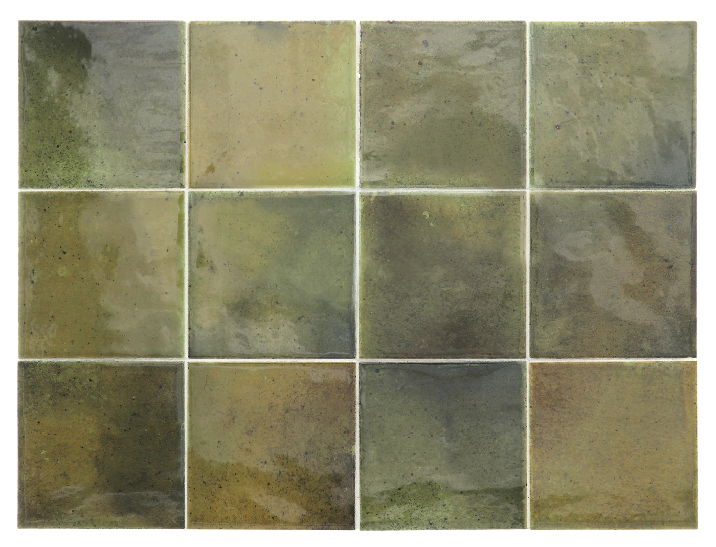 HANOI Wild Olive 10x10