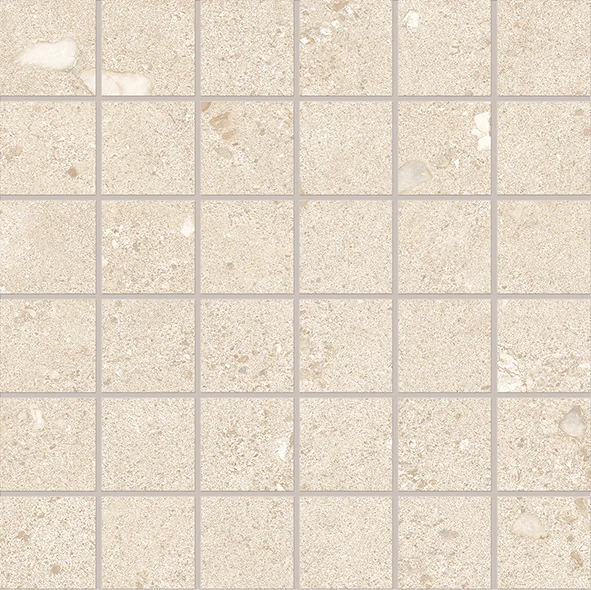 Ergon Gemma Stone Gemma Fine Mosaico 50 X 50 Sabbia Silktech 30x30 см