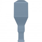 Grazia Elegance Угол к бордюру 2,2x8,5 см, цвет: синий