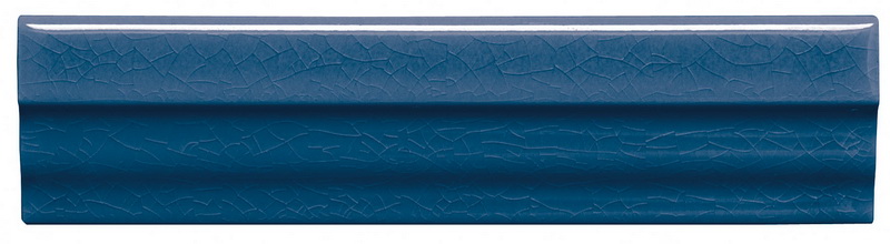 Бордюр MODERNISTA CORNISA CLASICA C/C AZUL OSCURO (ADMO5224) 3.5x15 от ADEX (Испания)