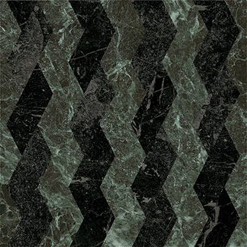 Керамогранит Dandy Ribbon Green_ Black 18.6x18.6