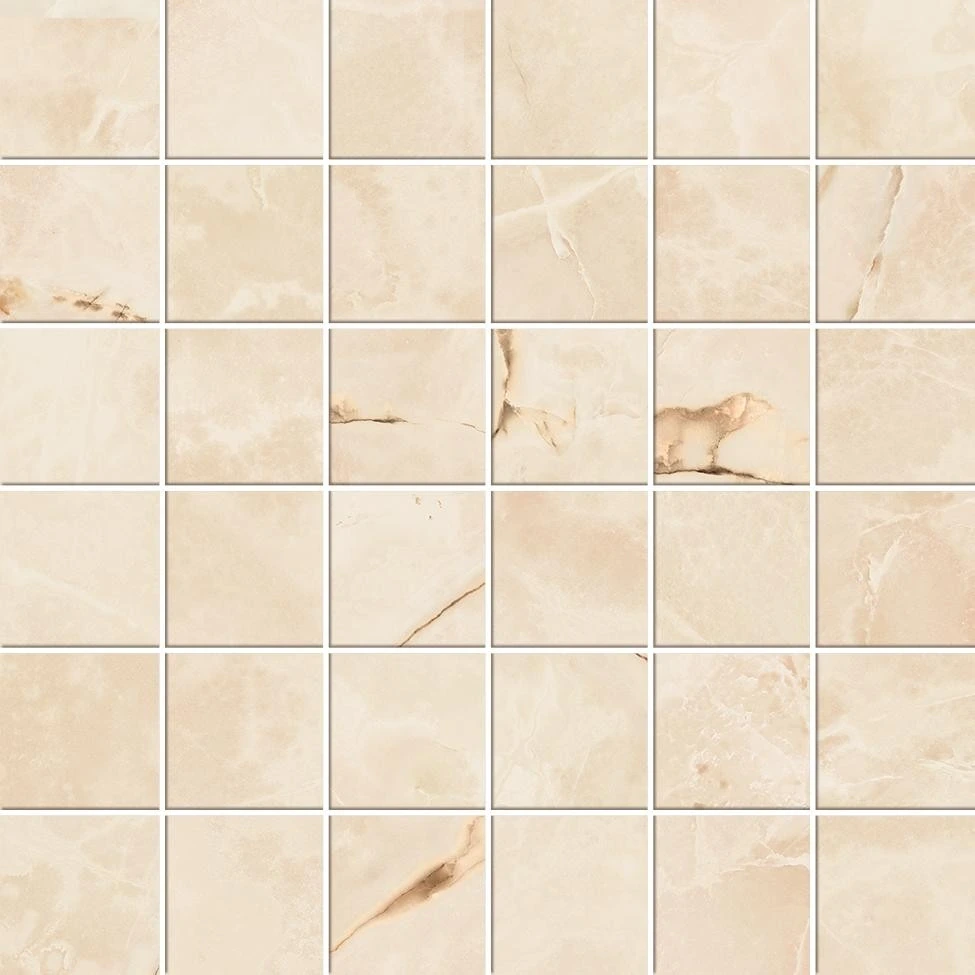Мозаика Symphonyx Alabaster Mosaic Polished 30×30