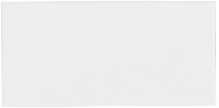 Настенная плитка STUDIO LISO SNOW CAP (ADST1019) 9.8x19.8 от ADEX (Испания)