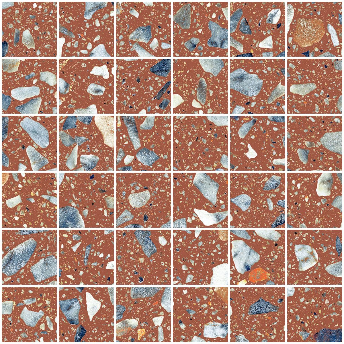 Керамогранит Mosaico Glow Plus Sunset Kry 30×30