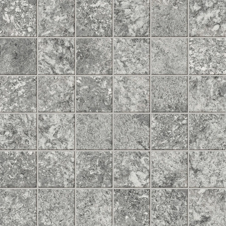 Мозаика Forte dei Marmi Quark Persian Grey Mosaic Матовая 30×30
