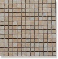 Мозаика Marble Ivory Travertine (1.5x1.5) 30.5x30.5 от Art&Natura (Италия)