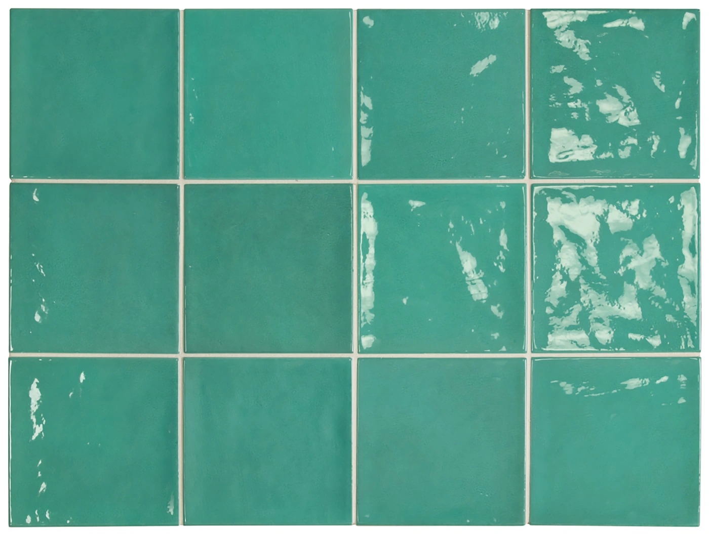 VILLAGE Teal 13.2x13.2
