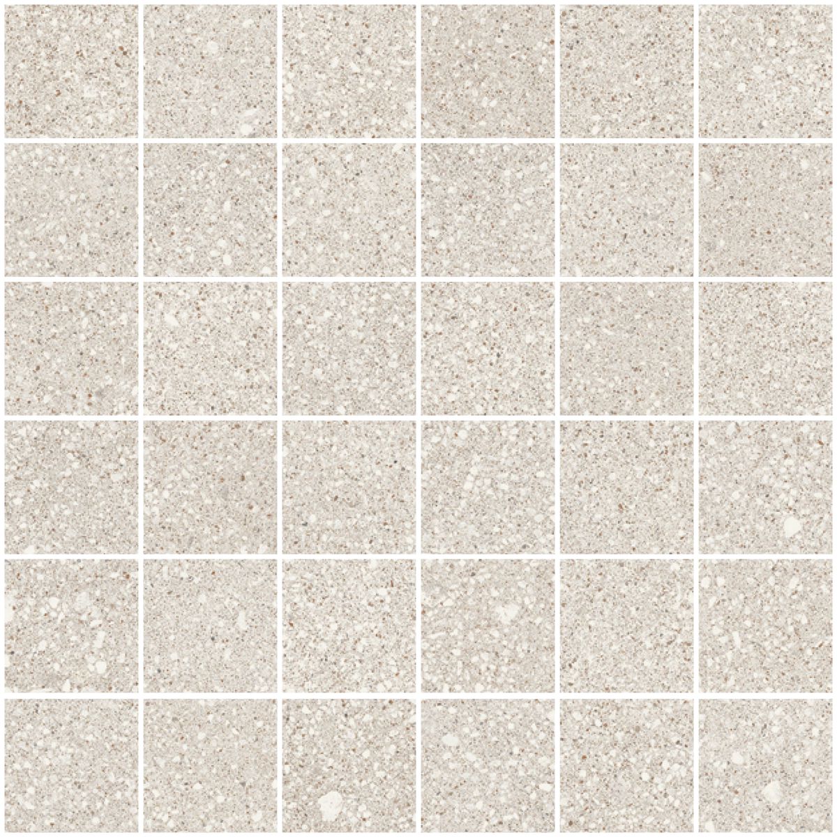 Керамогранит Mosaico Gravel Small Pearl 30×30