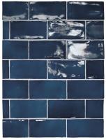 Настенная плитка MANACOR OCEAN BLUE 26910 7.5x15  Equipe Ceramicas