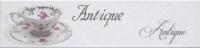Декор Decor Veronica Brillo Antiqua Blanco 10x40 от Monopole (Испания)