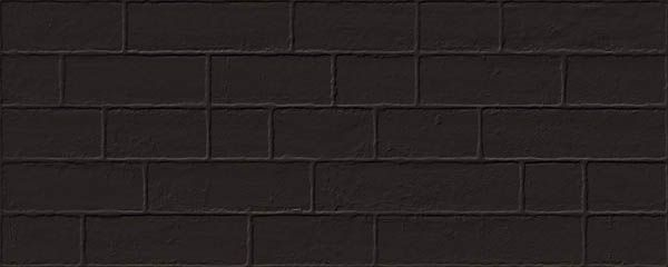 Настенная плитка Edale Negro 20x50 от Vives Ceramica (Испания)
