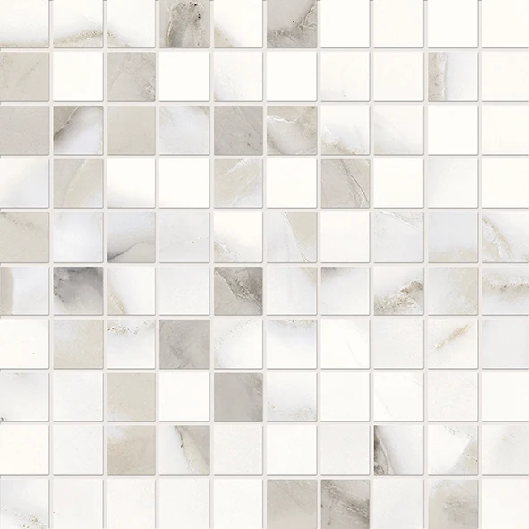 Provenza Unique Marble Mosaico 30 X 30 Calacatta Regale Lappato 30x30 см