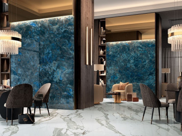 Керамогранит Wanderlust DARK COSMO LUC SQ (WA06) 80x160 от Mirage (Италия)