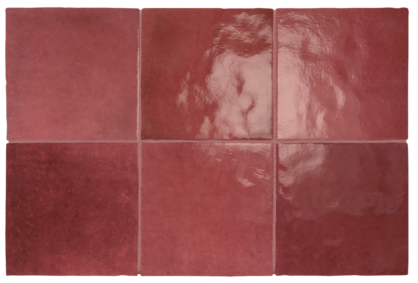 ARTISAN Burgundy 13.2x13.2