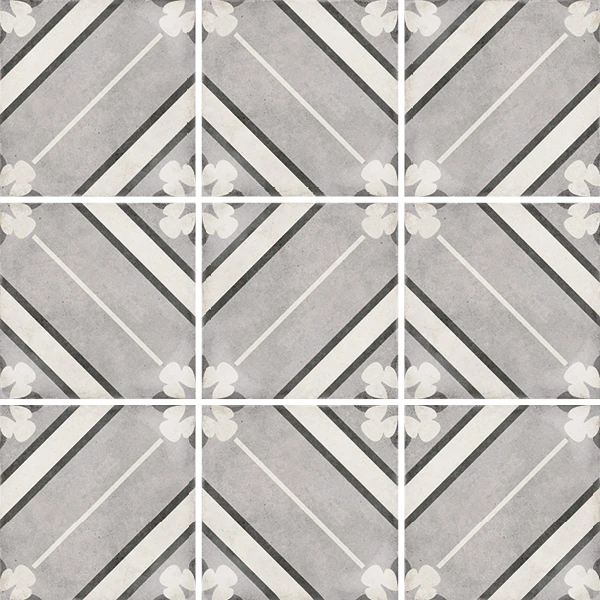 ART NOUVEAU Inspire Grey 20x20