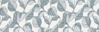 Настенная плитка Vida Decoro Edera Azzurro Touch Rett (RA6Y) 30x90 от Ragno (Италия)