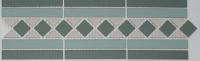 Бордюр Border BELFAST 2 Strip Stand. (13+16+18) 42x14.5 от TopCer (Португалия)