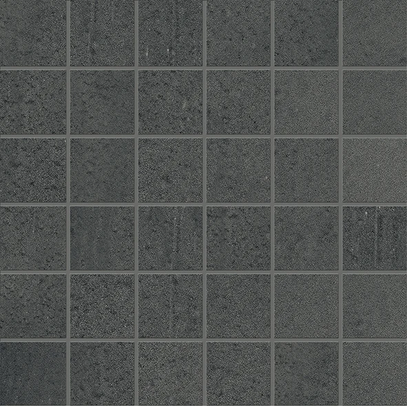Ergon Pigmento Mosaico 50 X 50 Antracite Silktech 30x30 см