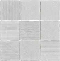 Керамогранит GEA CARVED GREY (120290) 12x12 от WOW (Испания)