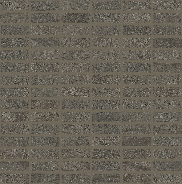 Provenza Pietra Di Orosei Mosaico Muru Grigio Bruciato Silktech 29,3x29,3 см