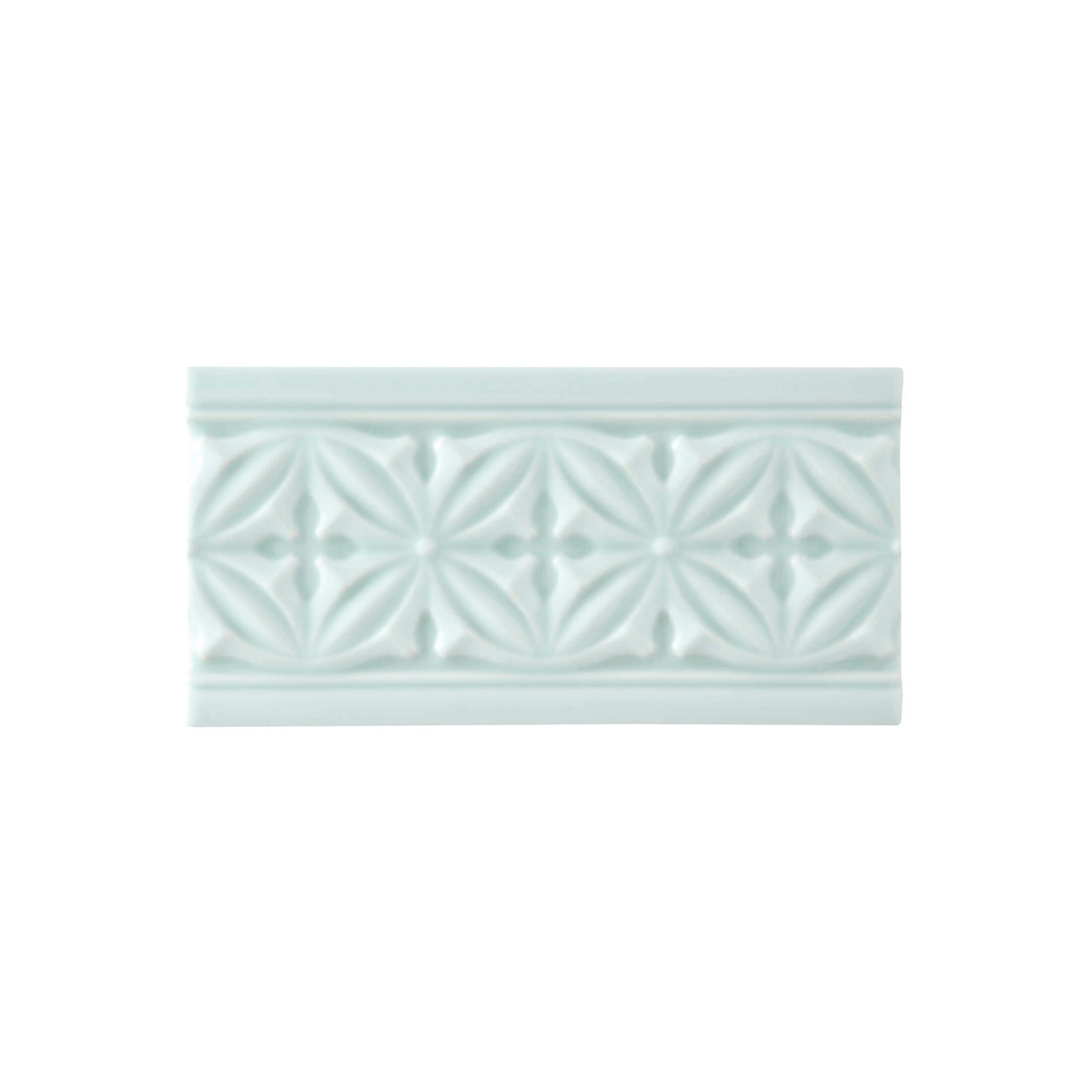 Бордюр STUDIO БОРДЮР RELIEVE GABLES FERN (ADST4087) 10x19.8 от ADEX (Испания)
