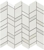 Мозаика MEK Light Mosaico Chevron Wall (9MCH) 30.5x30.5 от Atlas Concorde (Италия)