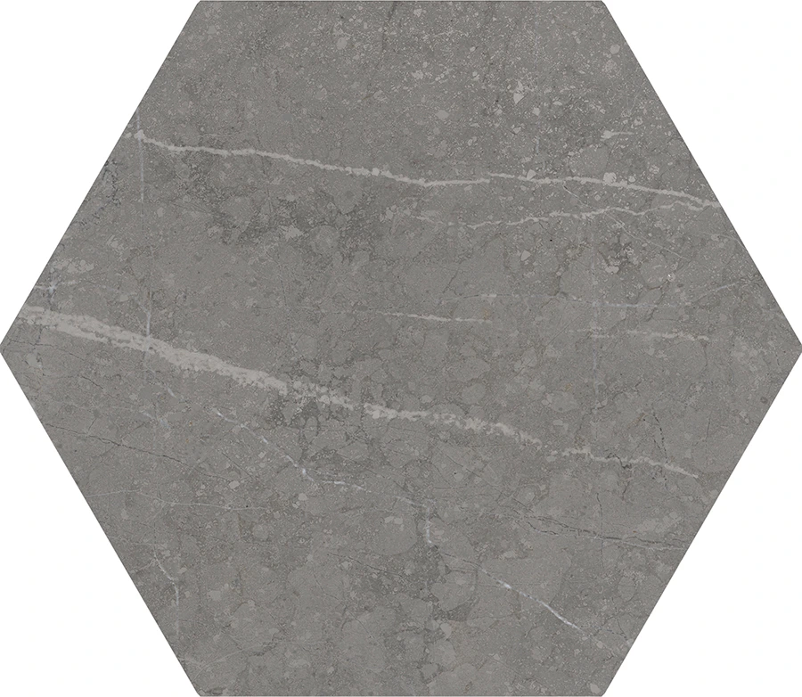 Love Affairs Petra Hexagon Charcoal