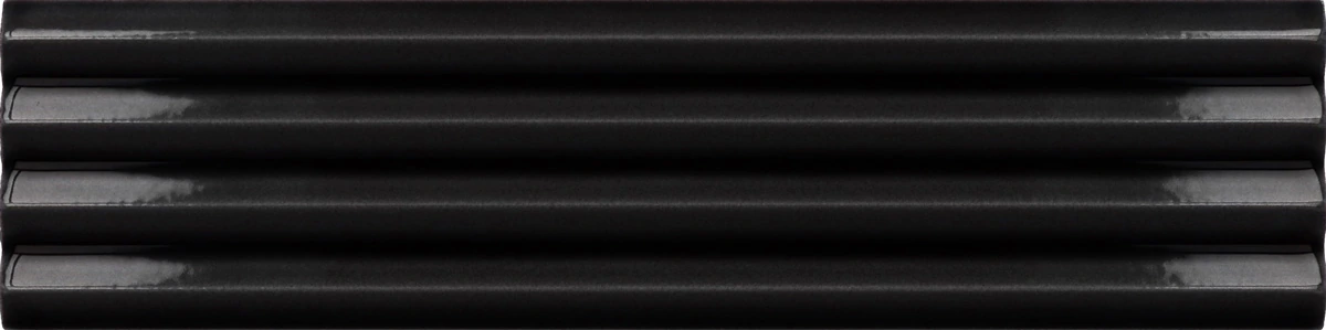 COSTA NOVA Praia Black Glossy 5x20