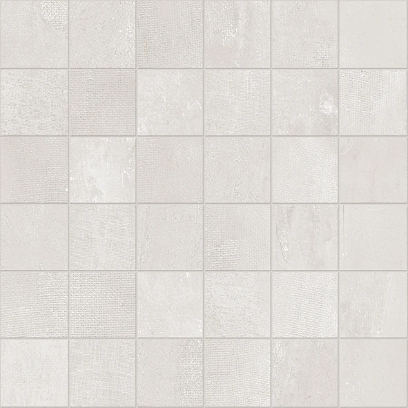 Provenza Gesso Mosaico 50 X 50 Natural White 30x30 см