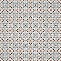Декор Demel Multicolor 20x20 от Vives Ceramica (Испания)