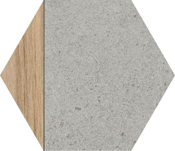 Керамогранит Hexagono Ligard Gris 23x26.6 от Vives Ceramica (Испания)