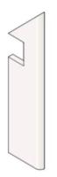 Плинтус MARVEL BEIGE BATTISCOPA SAG.SX (ASNL) 7.2x30 от Atlas Concorde (Италия)