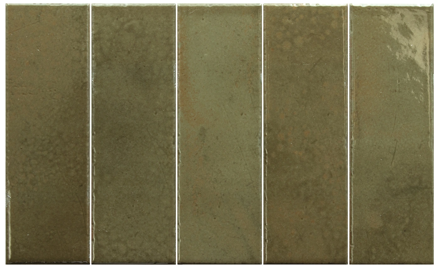 BOHEMIAN Bronze Green 6x18.6