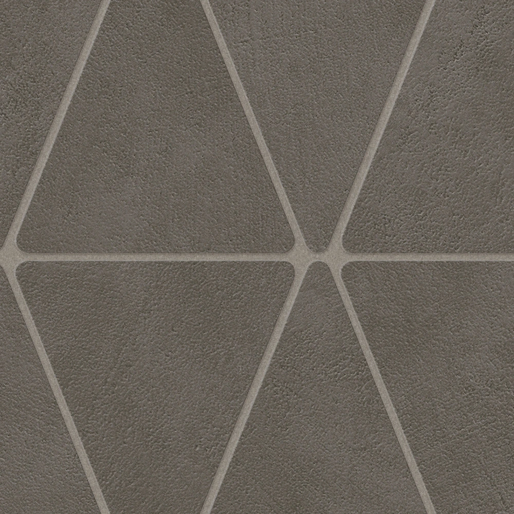 Мозаика Boost Natural Coal Mosaico Rhombus 36.7×33.8