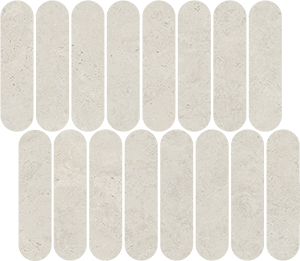 Mosaico Mayfair Blanco R10 27x31